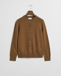 Cardigan af ekstra fin lammeuld