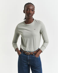 Shield T-shirt med lange ærmer