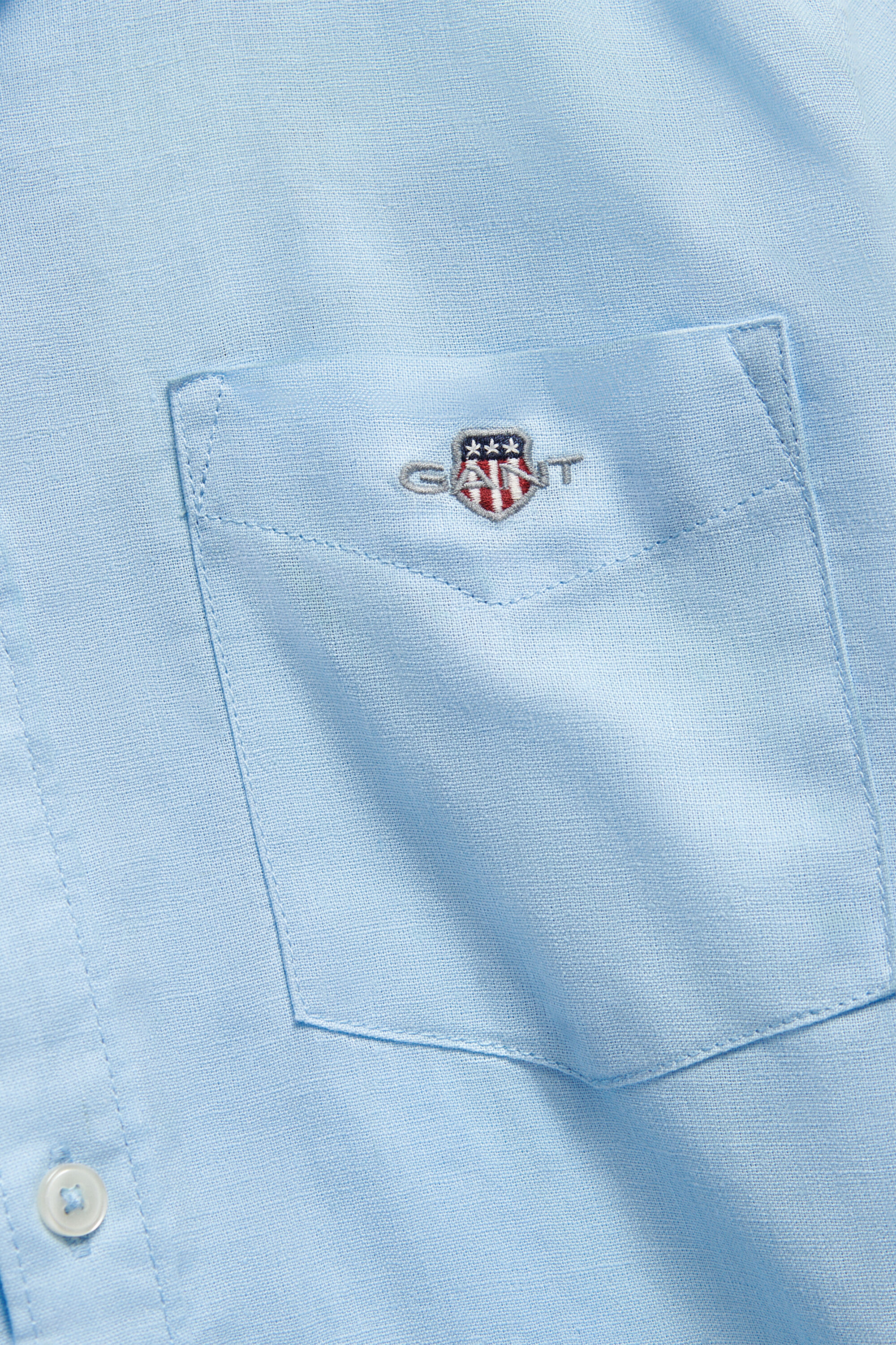 Teen Boys skjorte i hørblanding