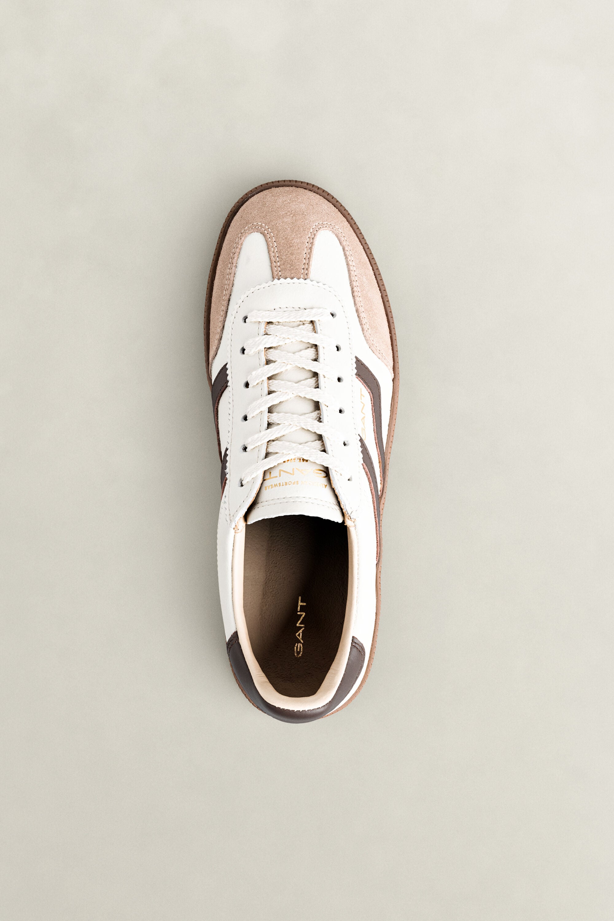 Cuzima sneakers i læder og ruskind