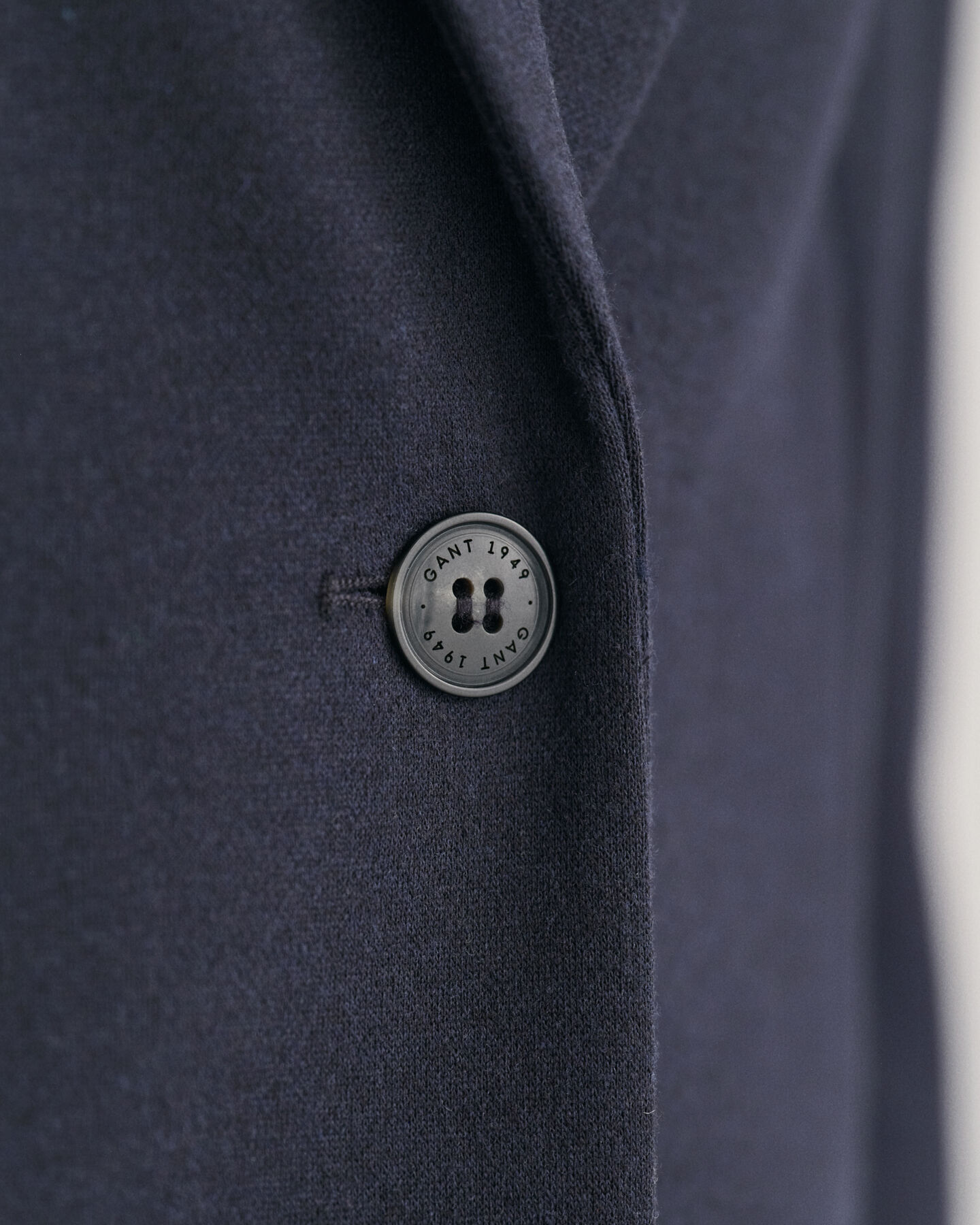 Regular fit jersey-blazer