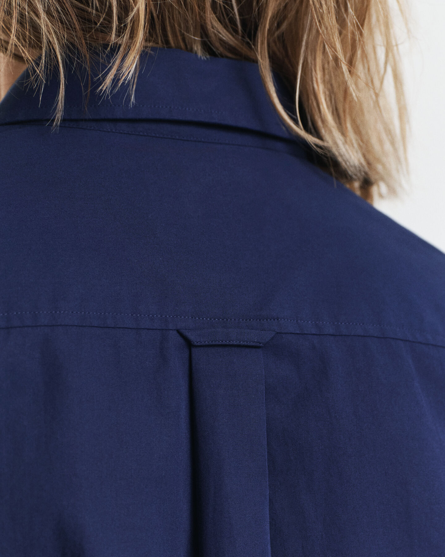 Regular fit klassisk poplin-skjorte