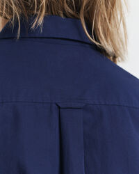 Regular fit klassisk poplin-skjorte