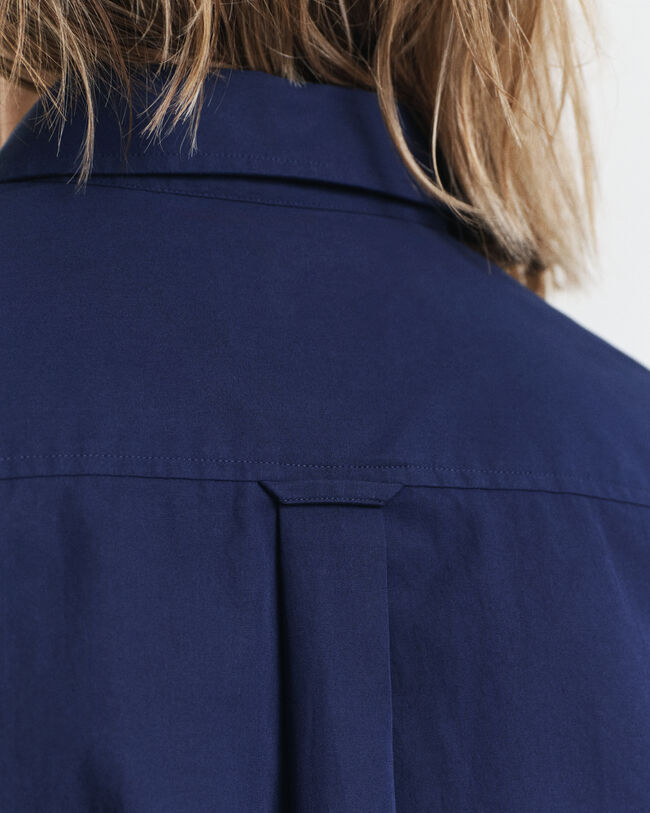 Regular fit klassisk poplin-skjorte