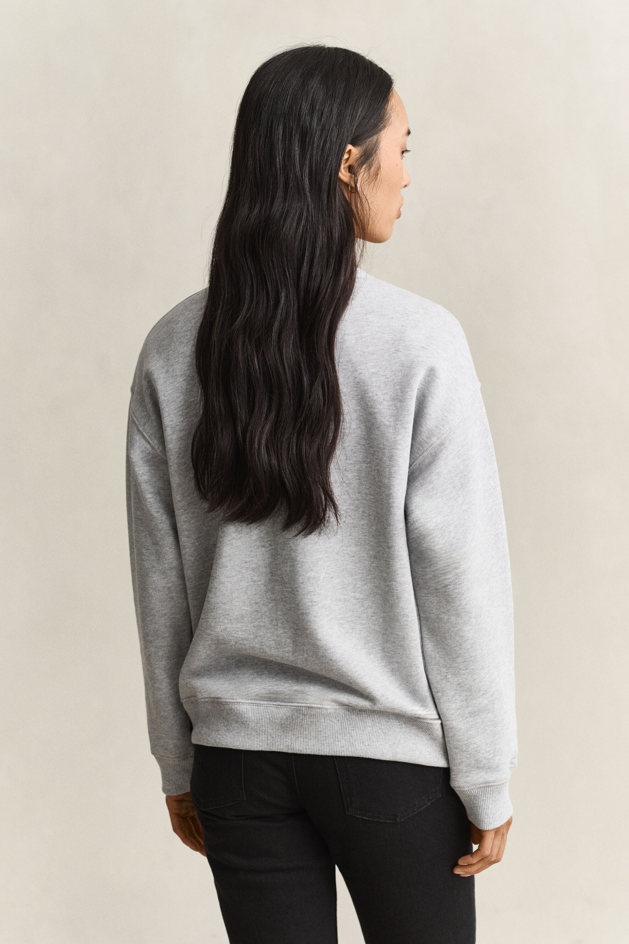 Sweatshirt med grafik
