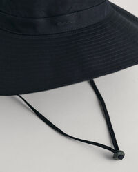 Solhat af bomuldstwill