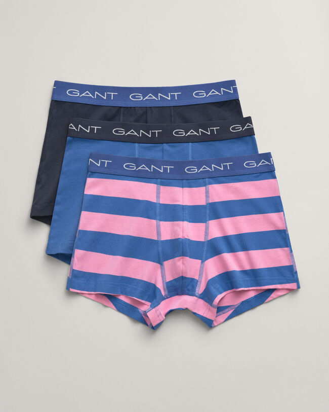 3-Pack stribede bokserunderbukser