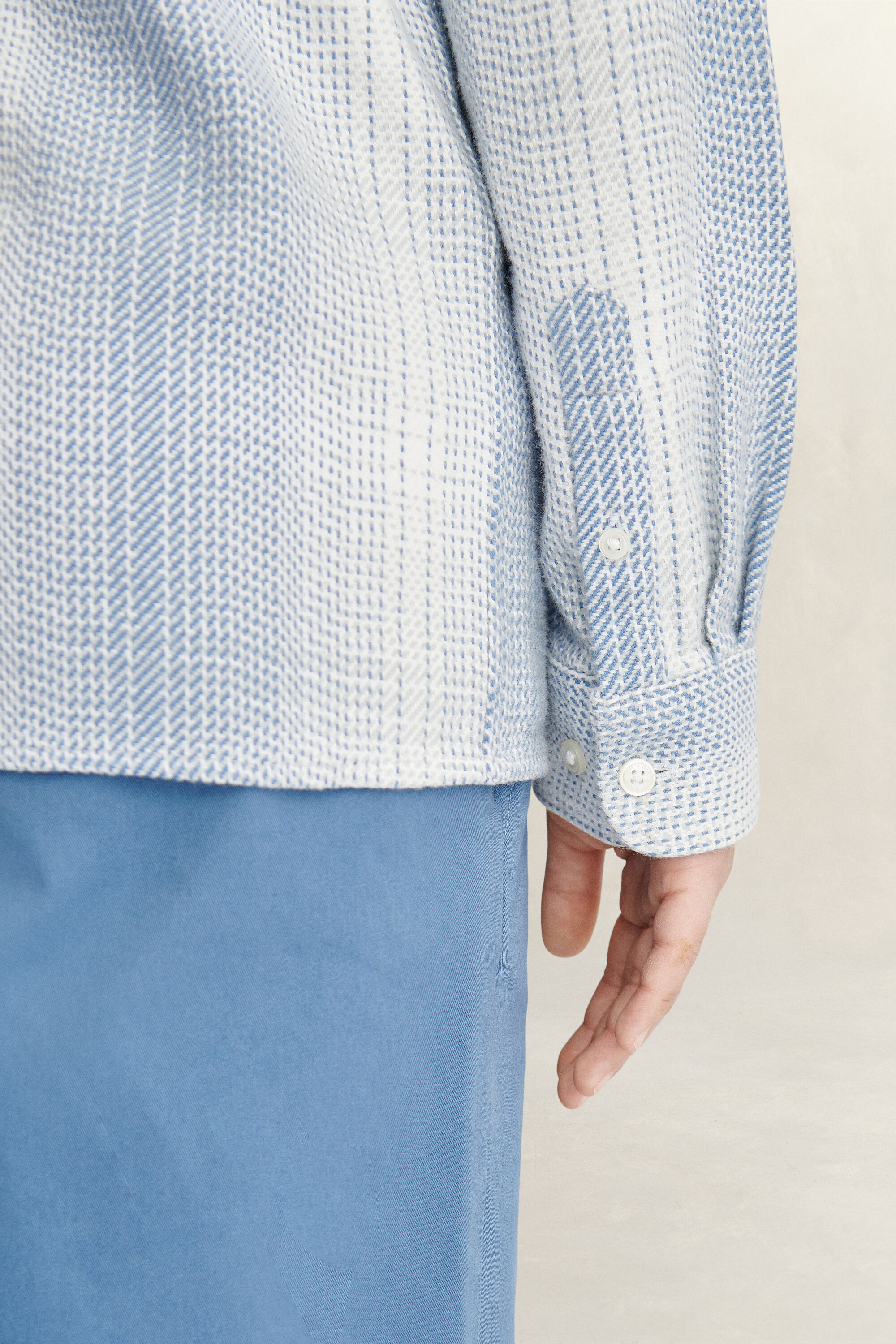 Teen Boys ternet overskjorte