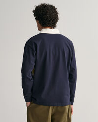 Rugger med farveblokke