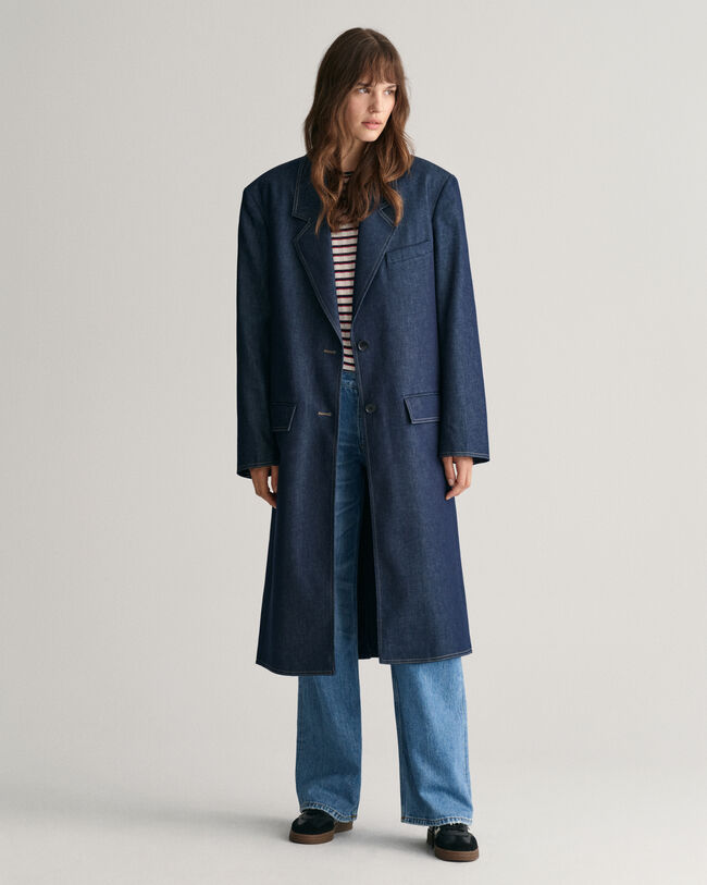 Denim Overcoat