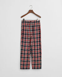 Teens ternede pyjamasbukser i flannel
