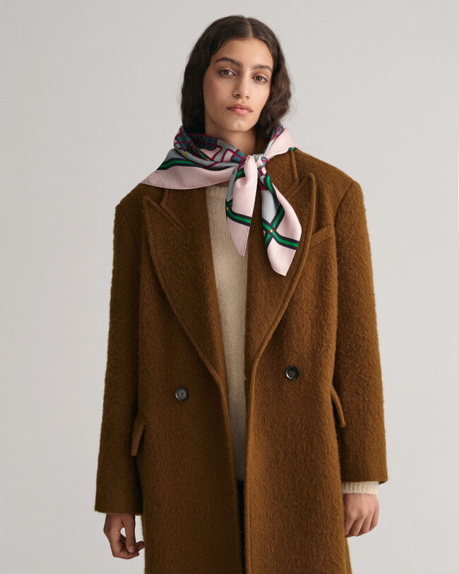 Graphic silketørklæde