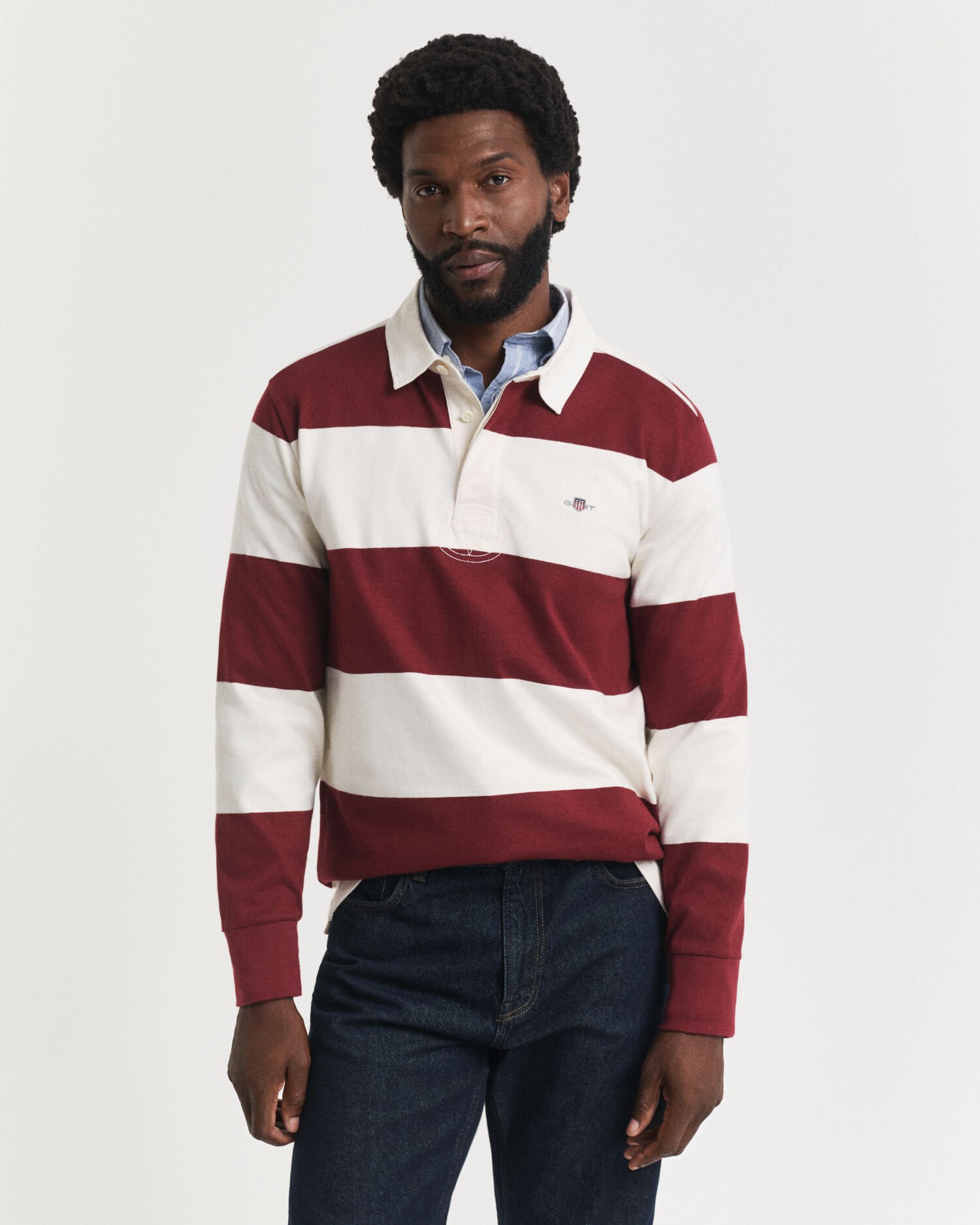 Blokstribet Heavy Rugger