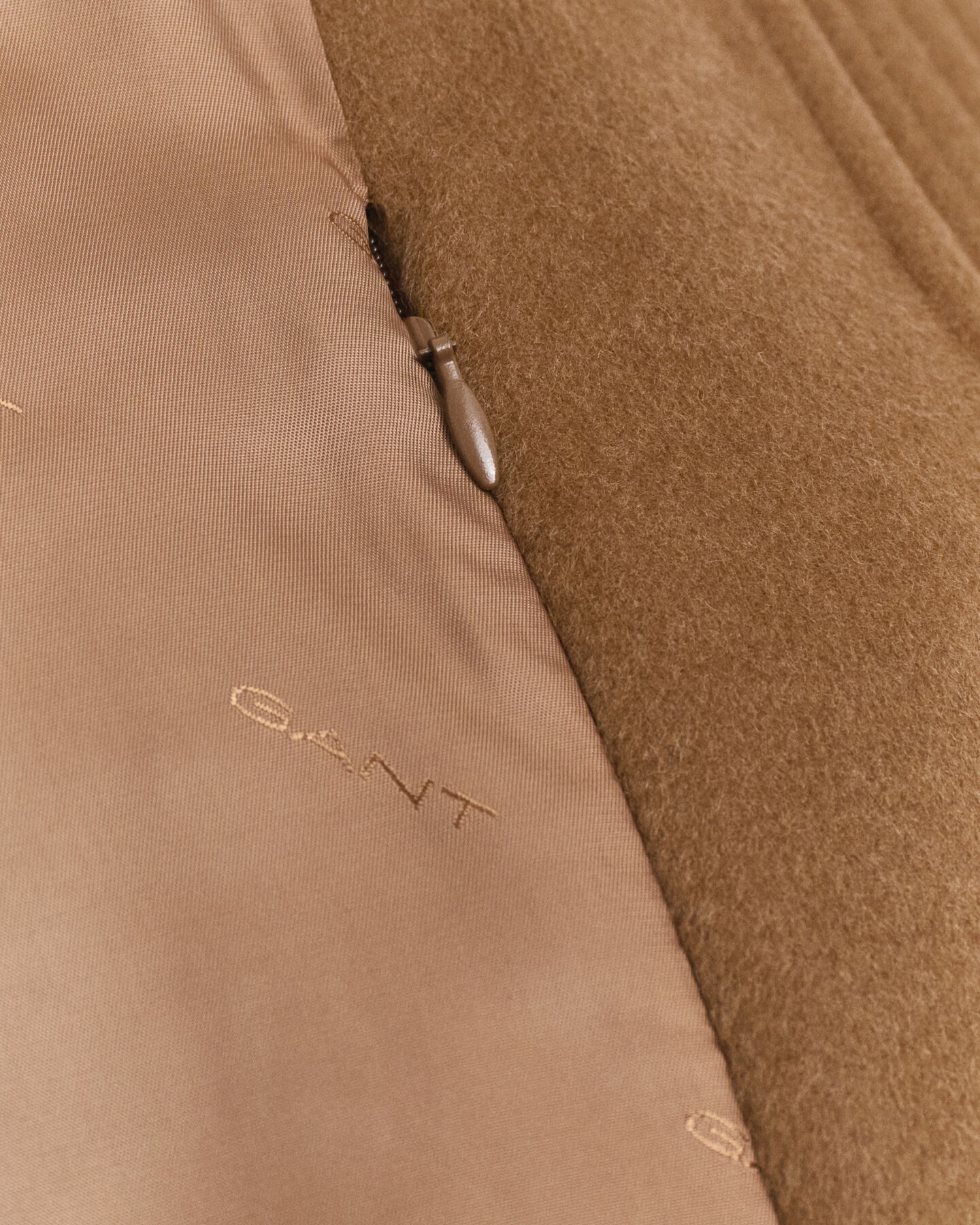 Flyverjakke i uldblanding