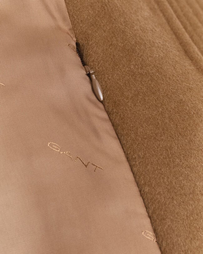 Flyverjakke i uldblanding