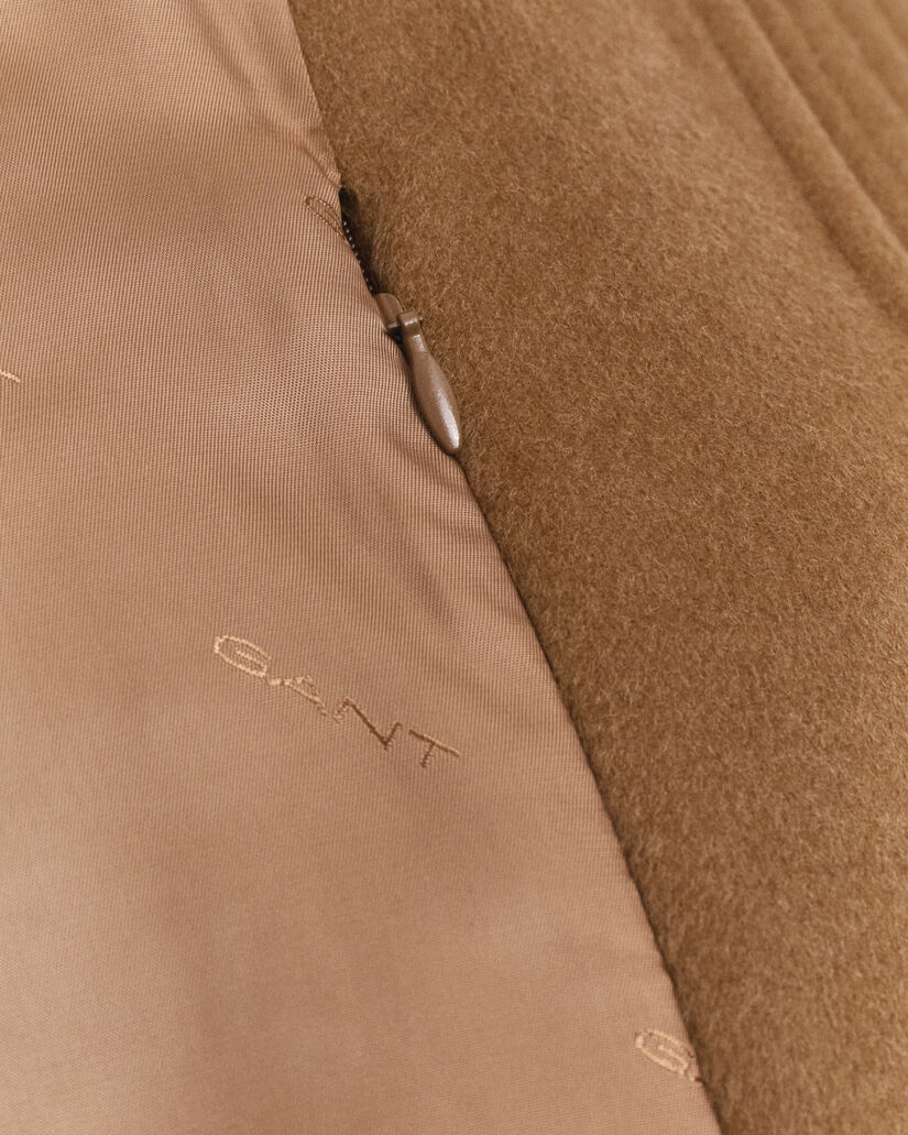 Flyverjakke i uldblanding