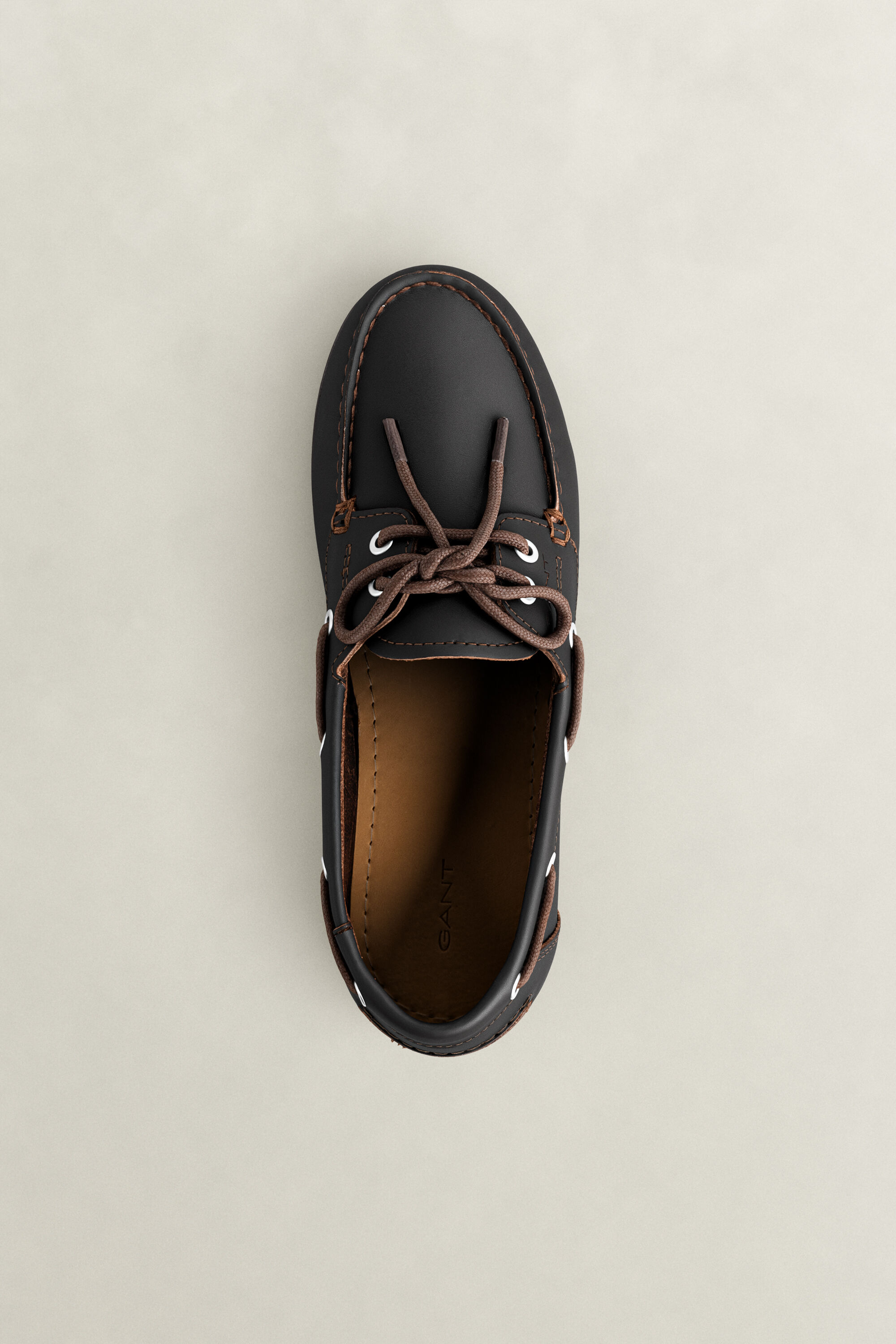 Sebaya hyttesko i læder