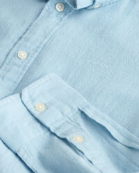 Teens skjorte af bomuld og h&oslash;r