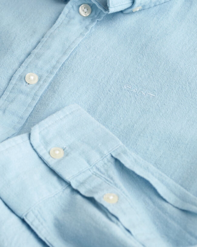 Teens skjorte af bomuld og h&oslash;r