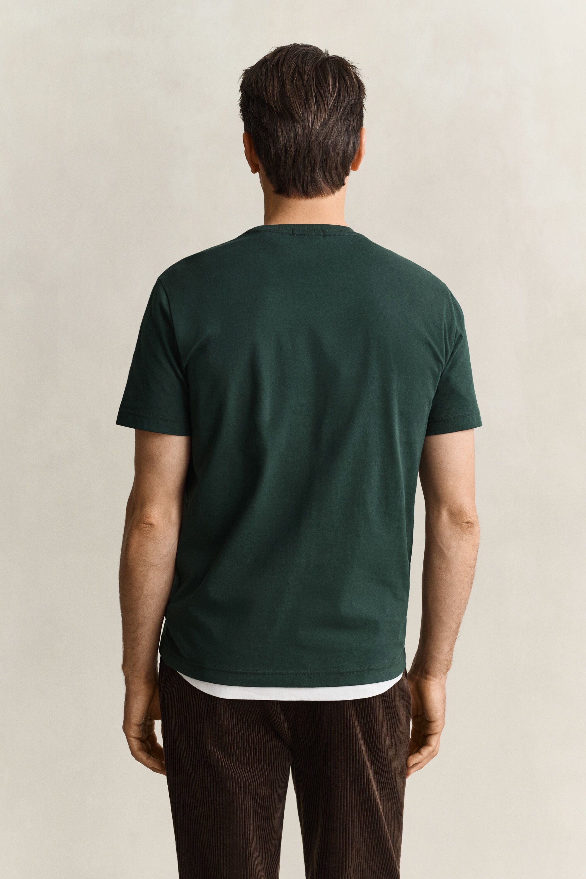 Regular T-shirt med skjold