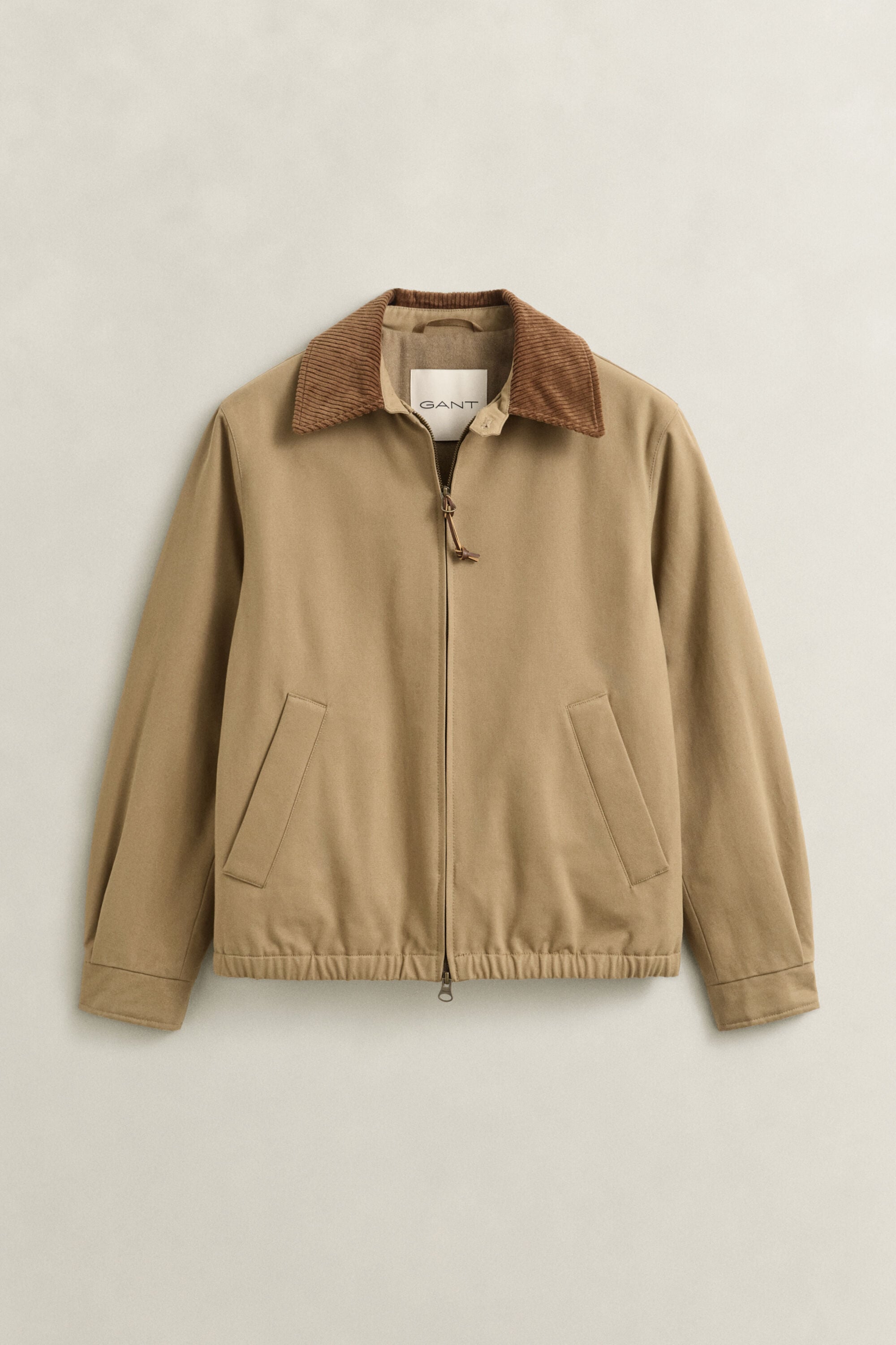 Harrington-jakke i moleskin
