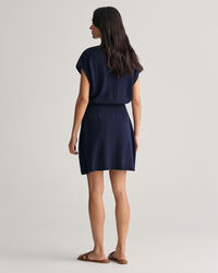 Kjole af hørblanding