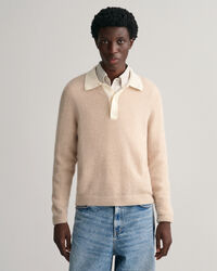 Rugger i mohair og bomuld