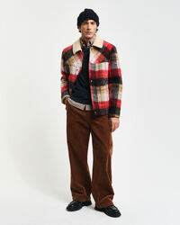 Crewneck sweater af ekstra fin merinould