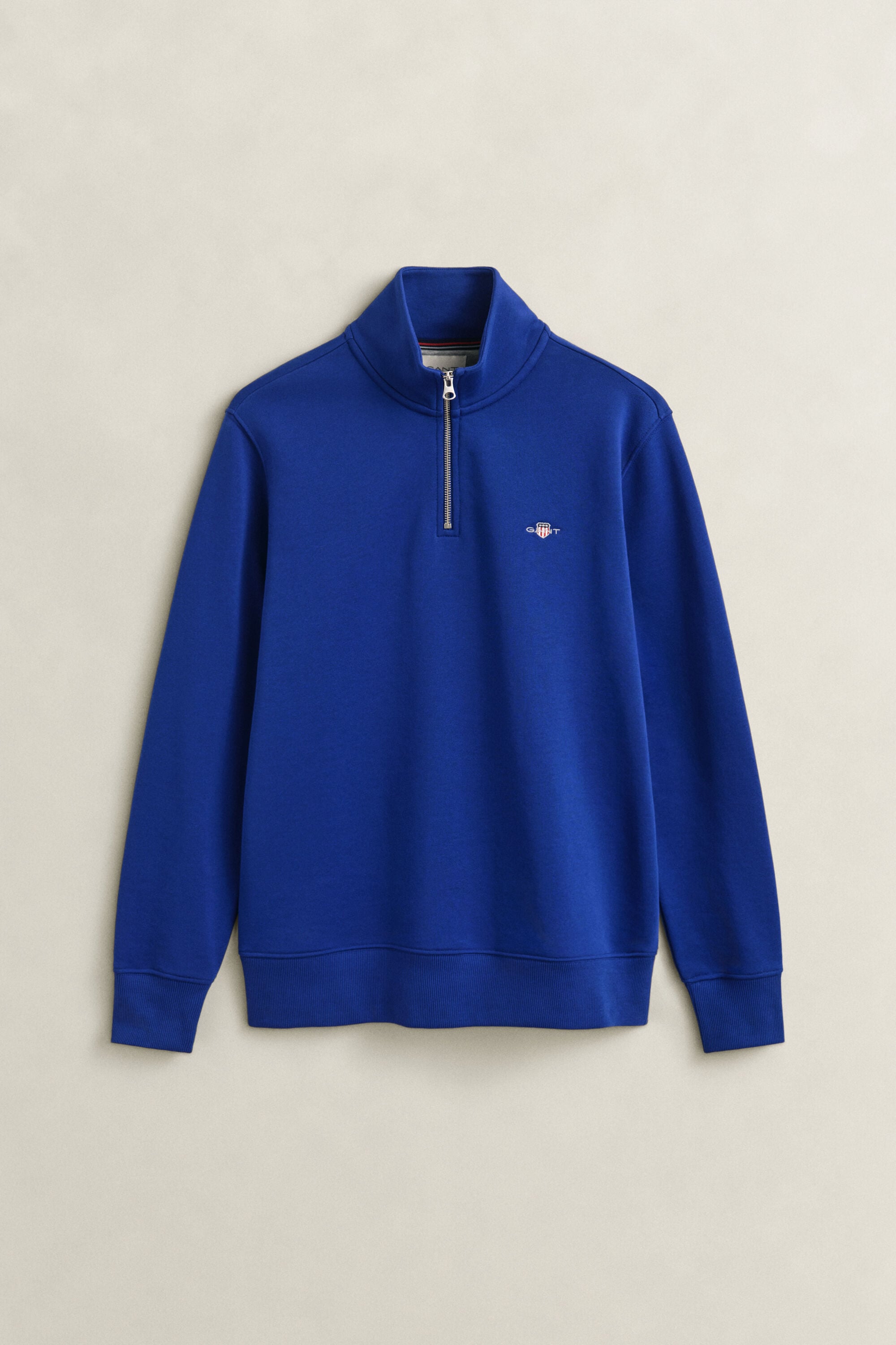 Shield sweatshirt med halv lynlås
