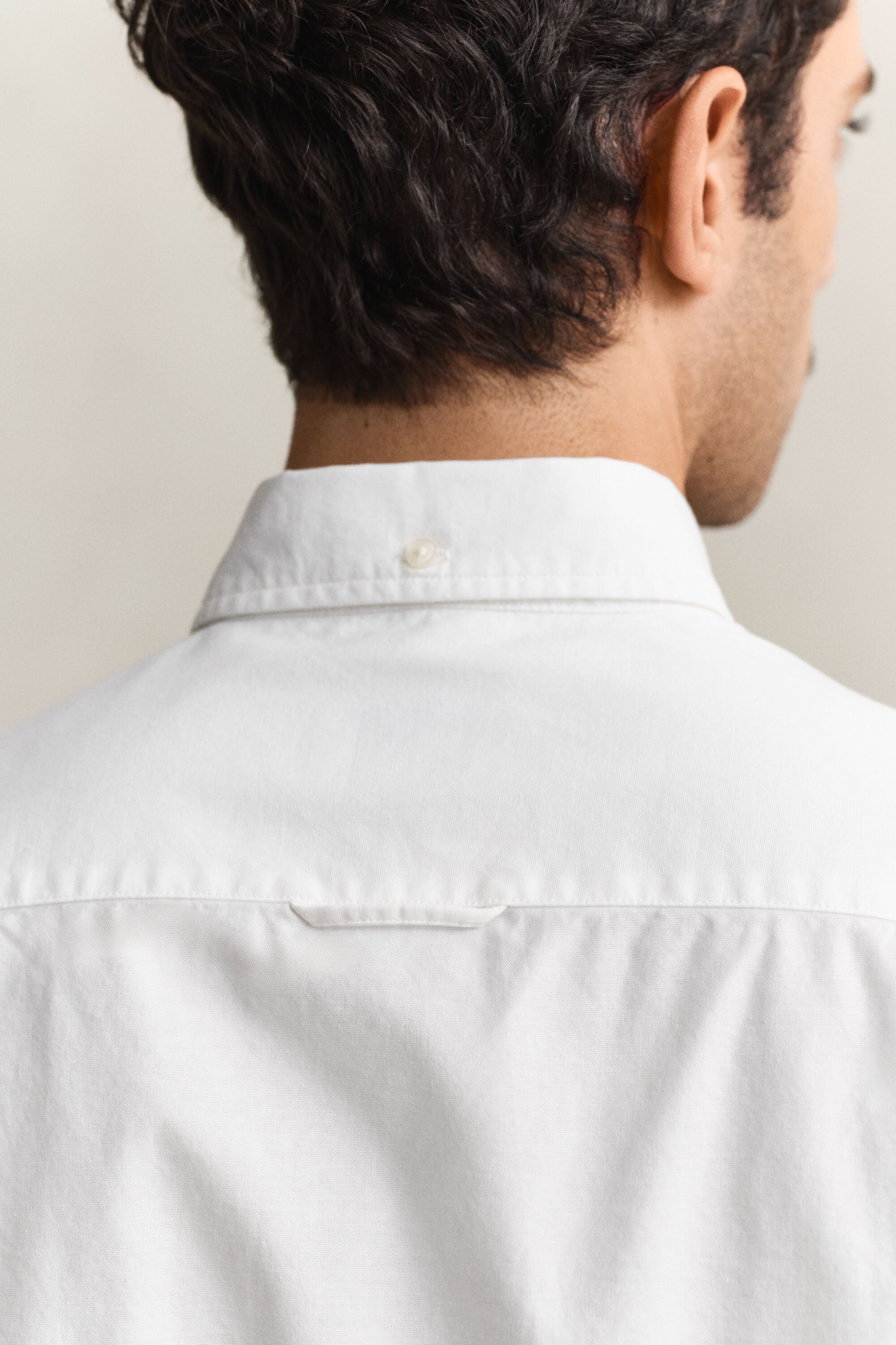 Oxford-skjorte med stræk