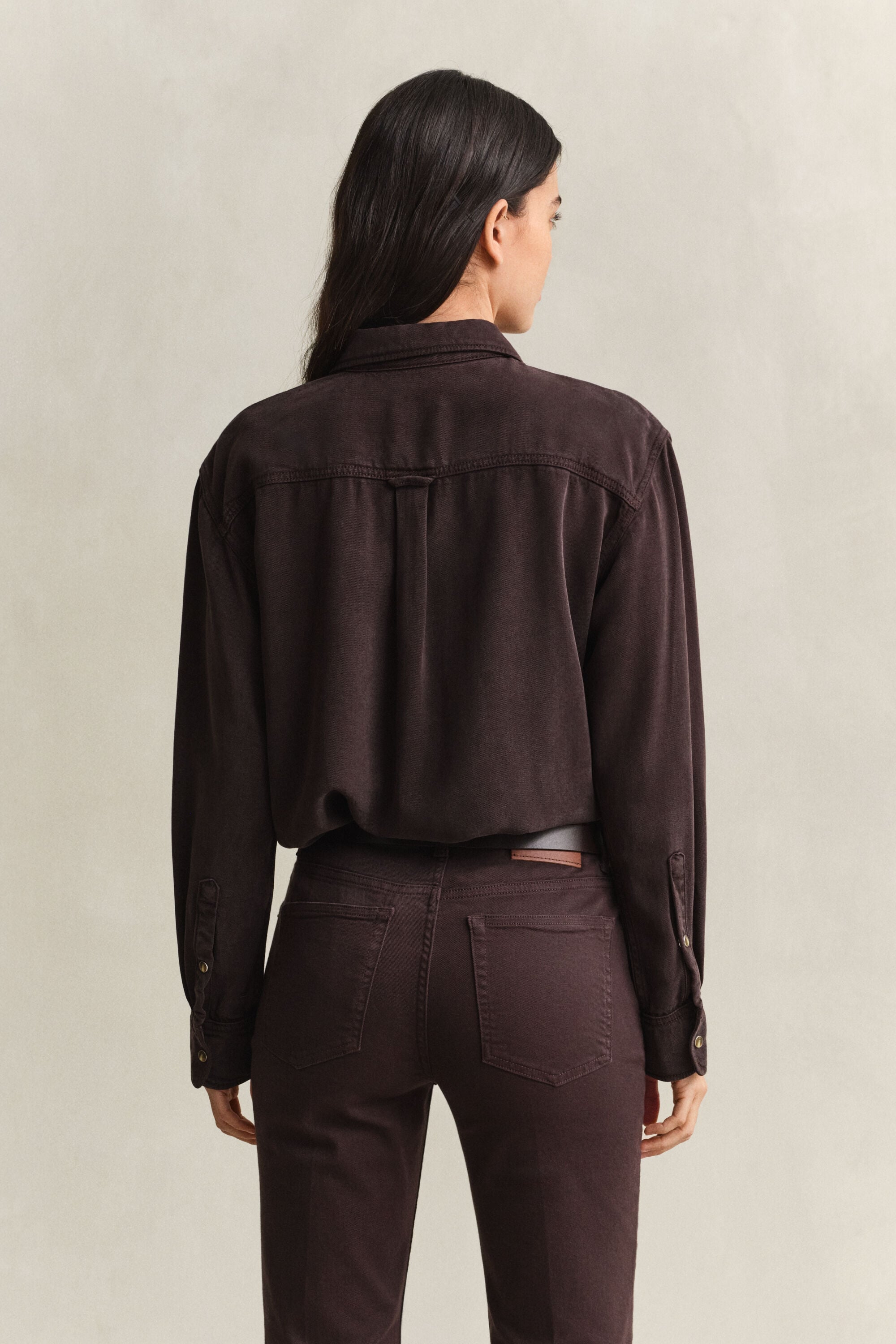 Denim Ranger skjorte i twill