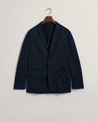 Jakkesæt-blazer af bomuld