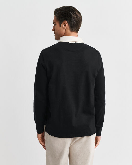 Heavy Rugger med farveblokke