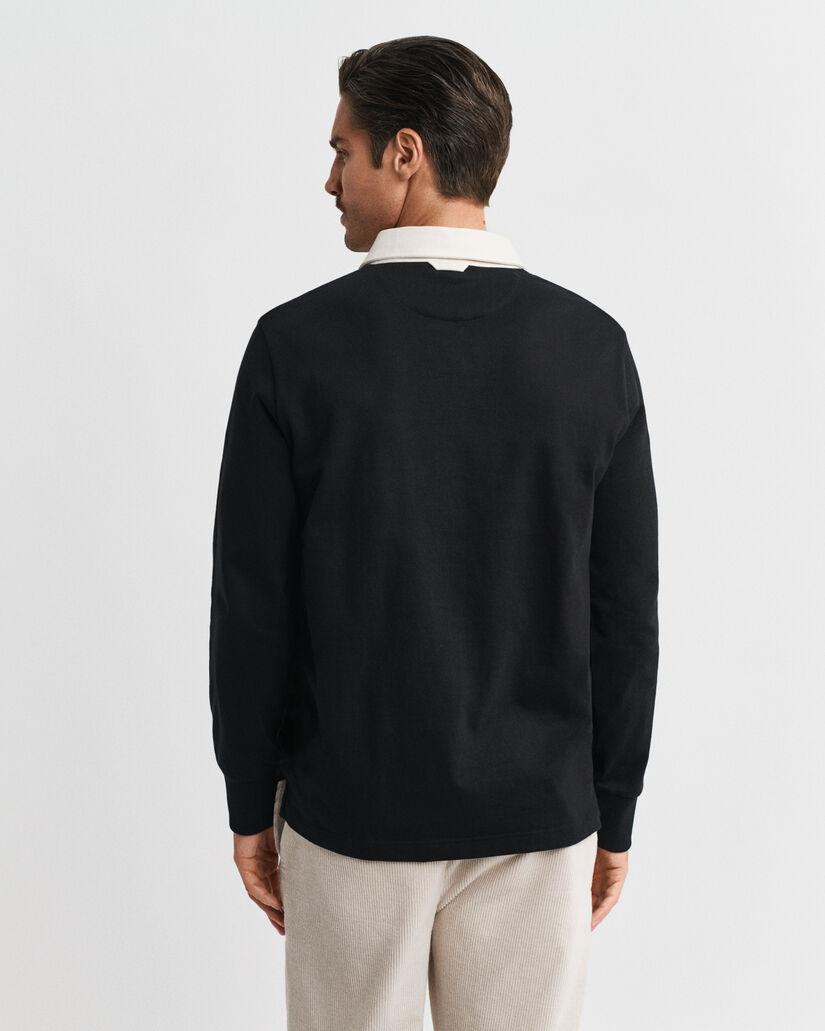 Heavy Rugger med farveblokke