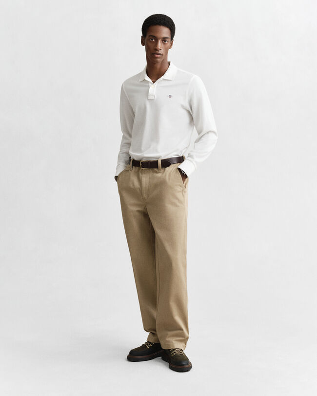 Shield piqué Rugger