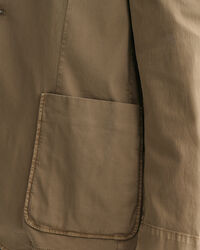 Jakkesæt-blazer af bomuld