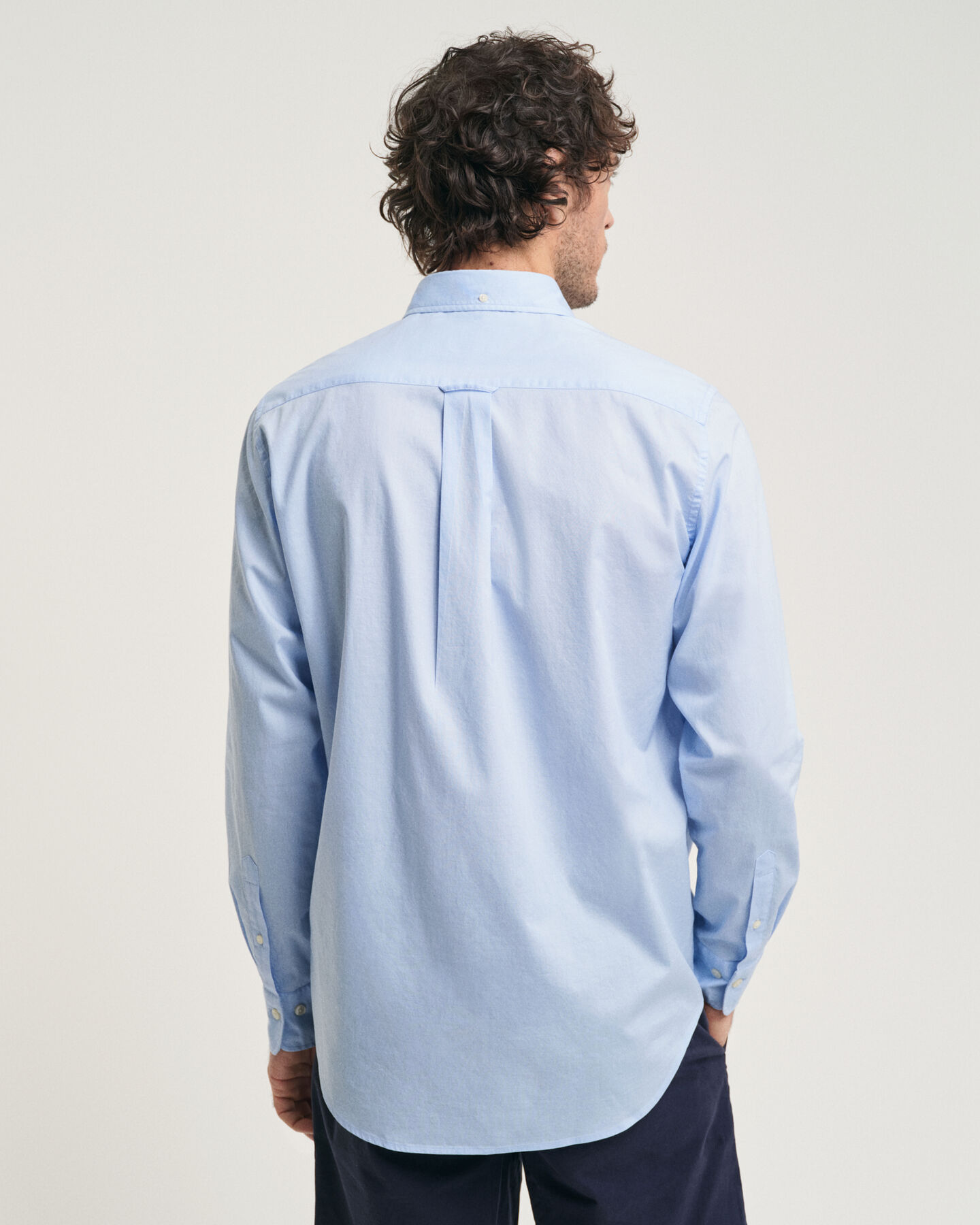 Seasonal Essential Regular fit Archive Shield skjorte i poplin