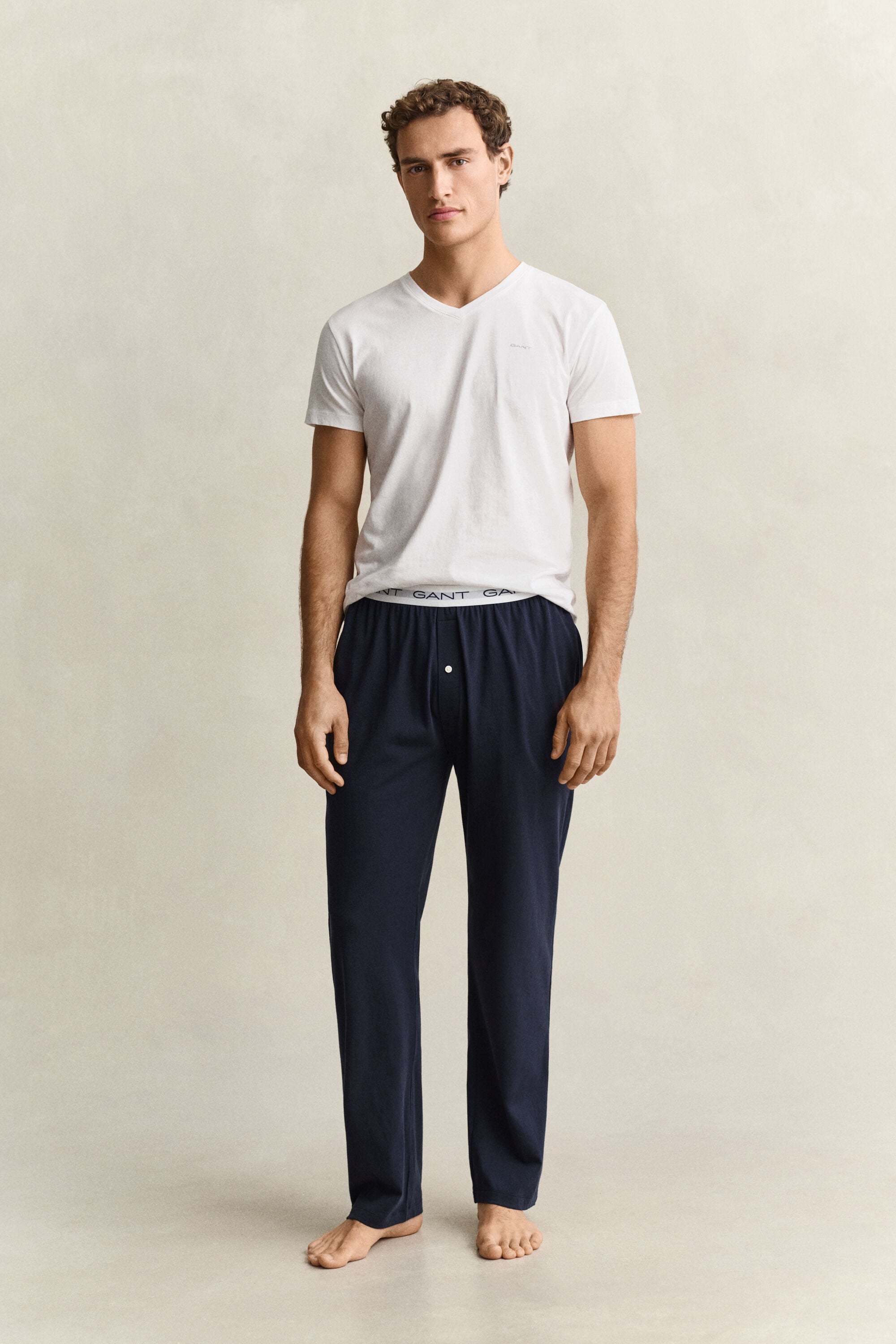 Jersey pyjamasbukser