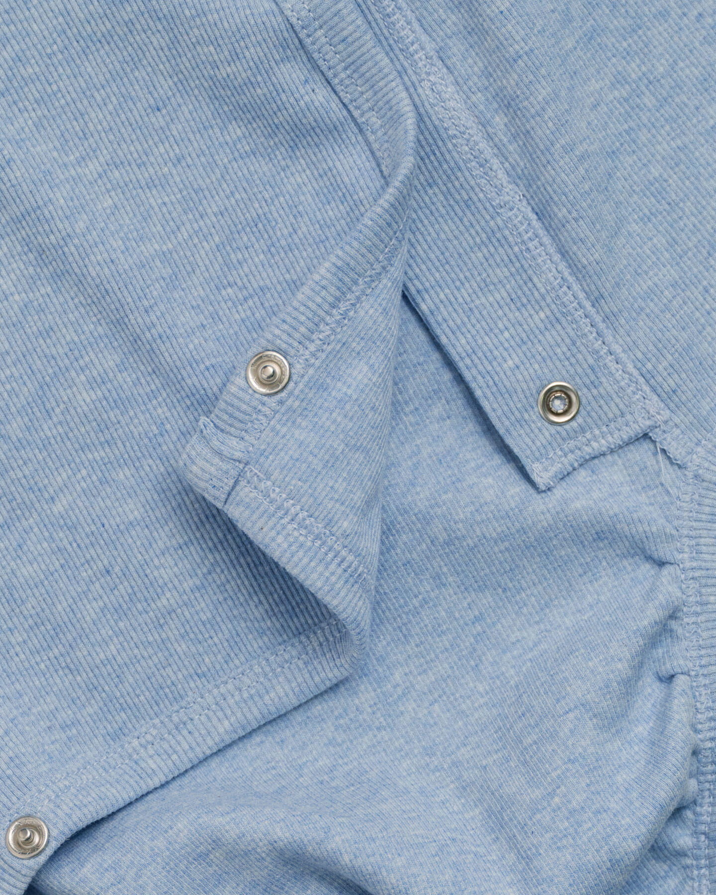 Baby Shield ribstrikket sl&aring;-om bodysuit