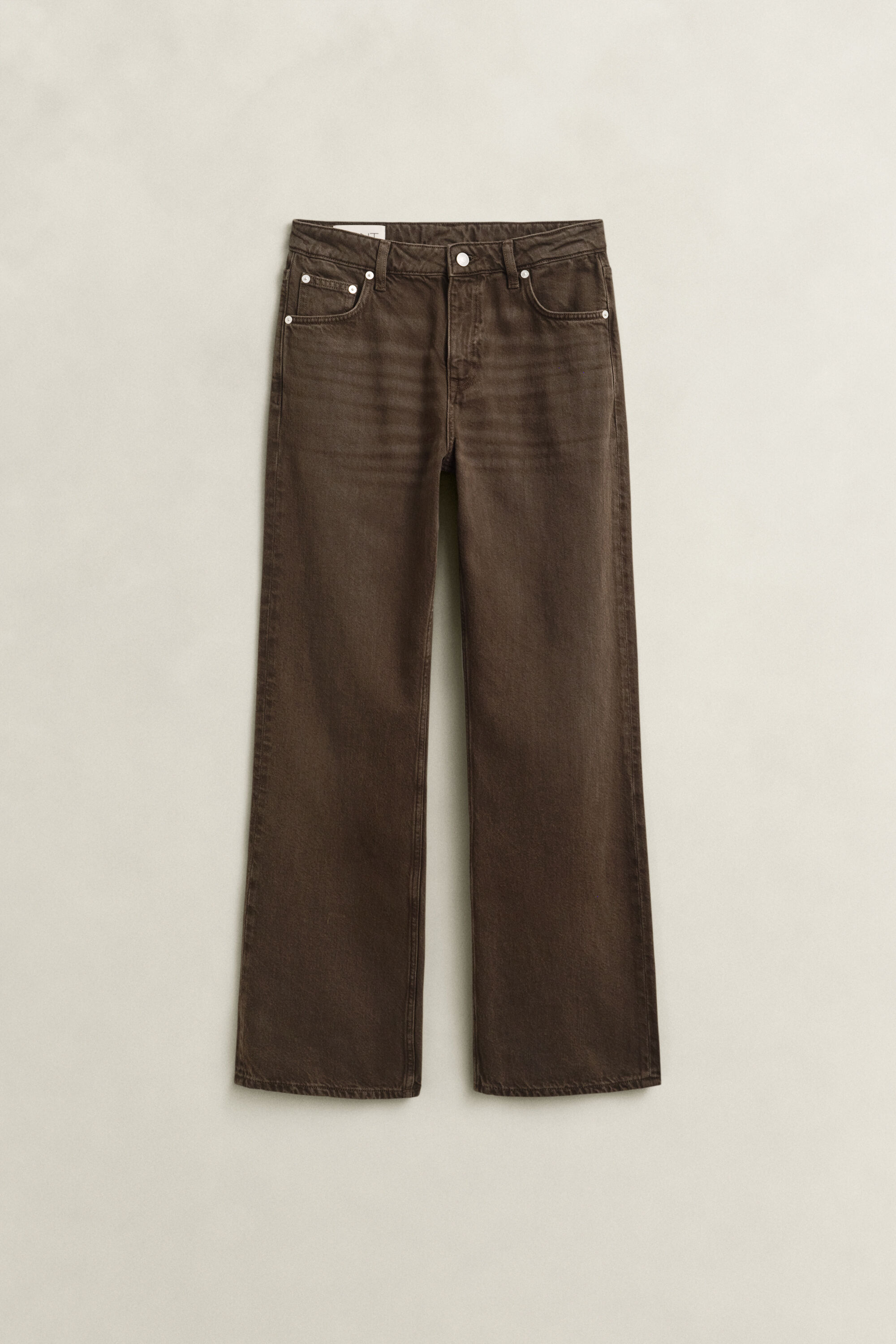 Relaxed farvede jeans