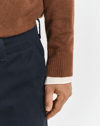 Crewneck sweater af kashmir