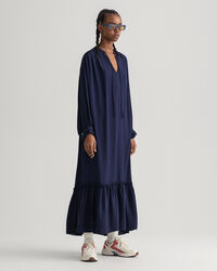 Wrinkle popover kjole