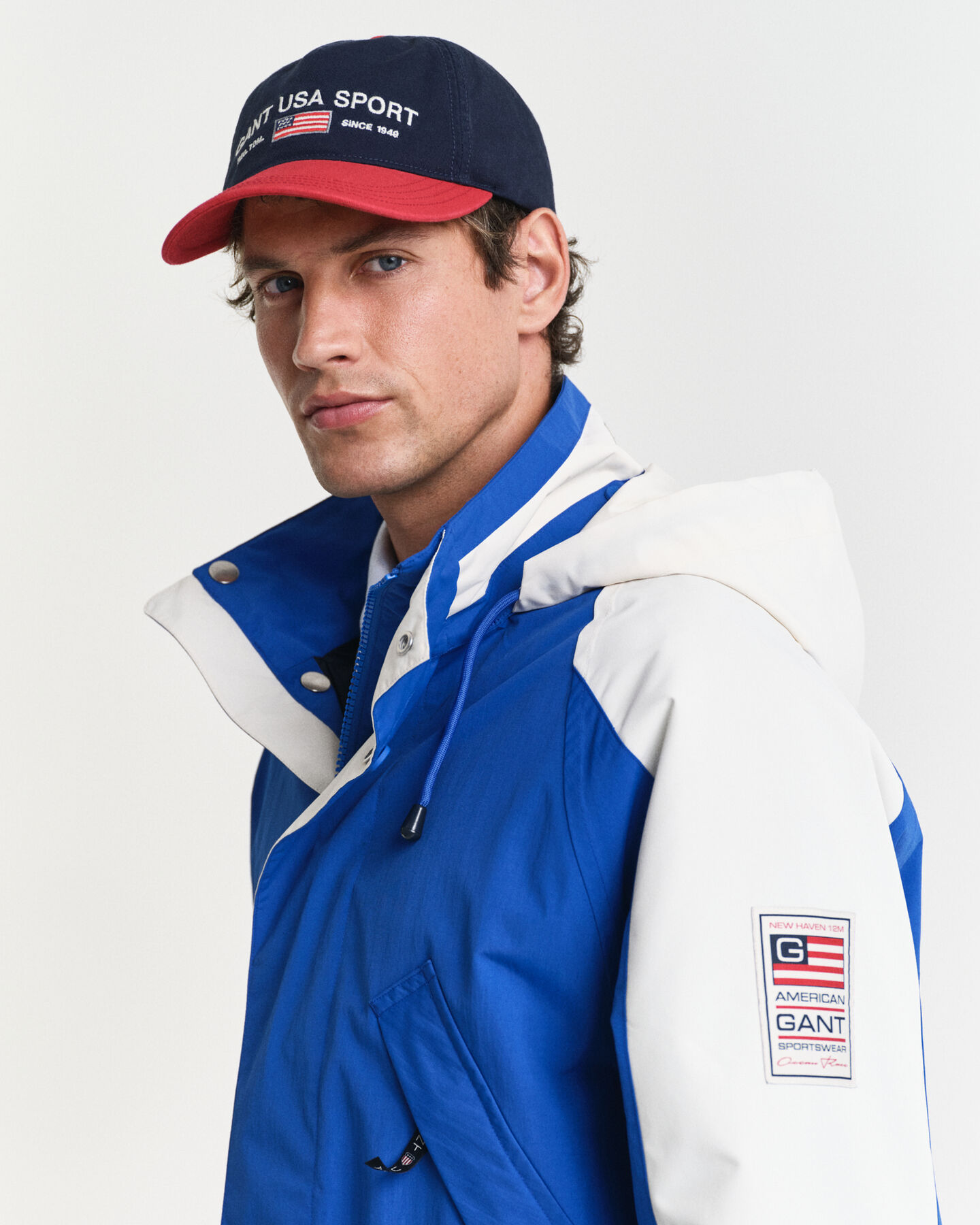 Sailor jakke i mellemlængde