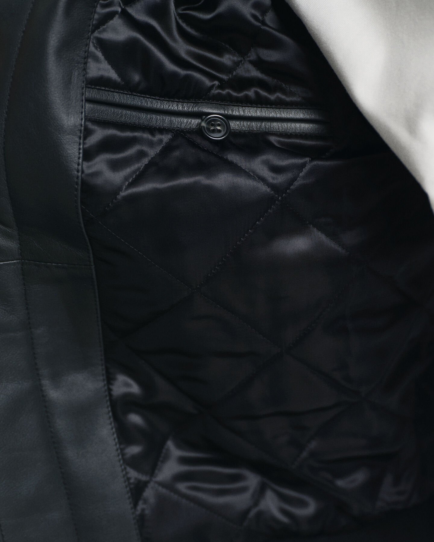 GANT Varsity Jacket af læder