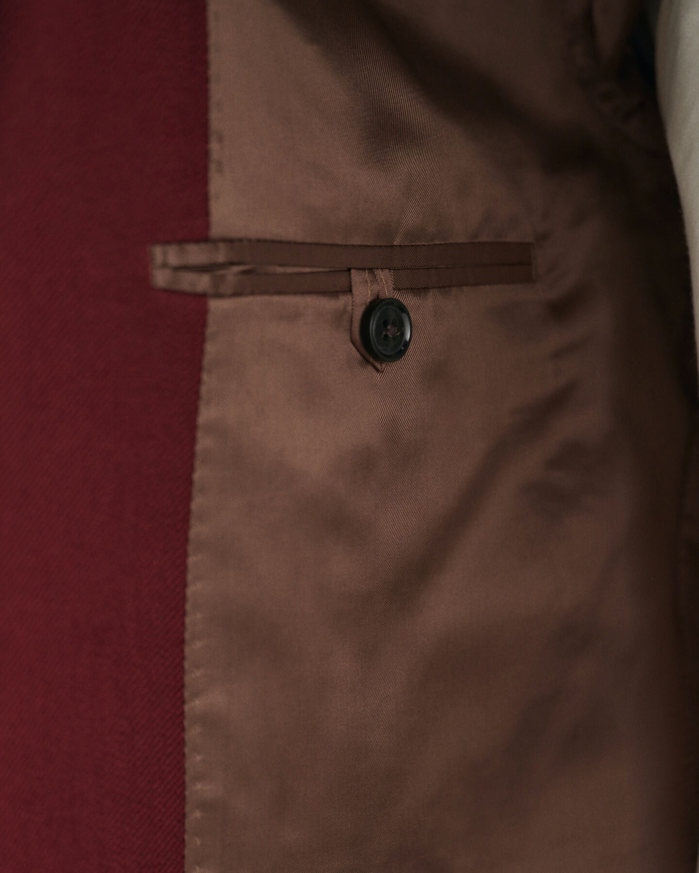 Oversized jakkesæt-blazer af uldtwill