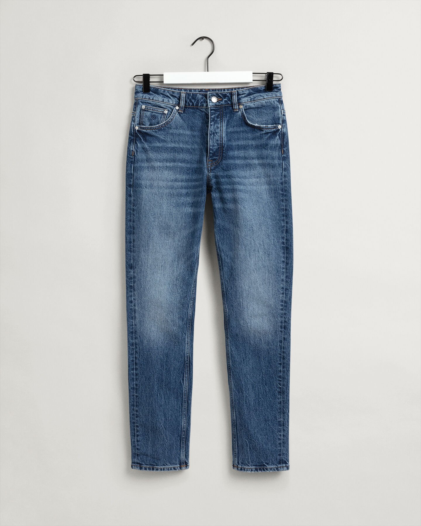 Hayle Regular fit jeans med gylp med knapper