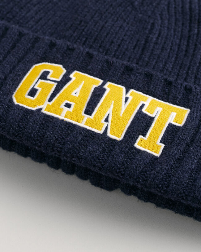 GANT Graphic gavesæt med beanie og halstørklæde