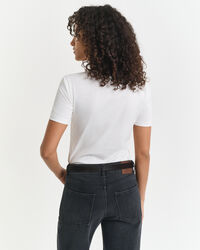 T-shirt i let bomuld