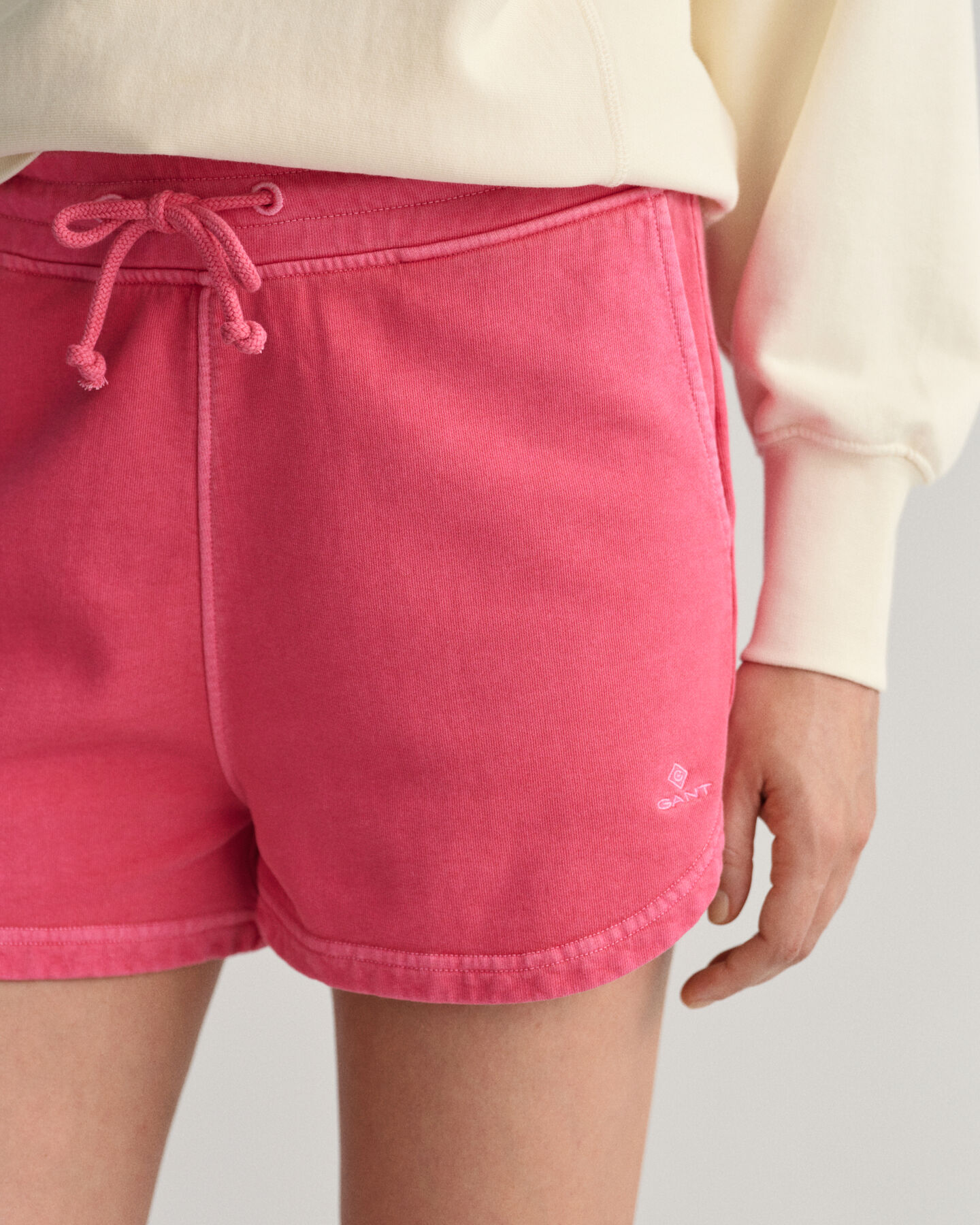 Relaxed fit Sunfaded shorts