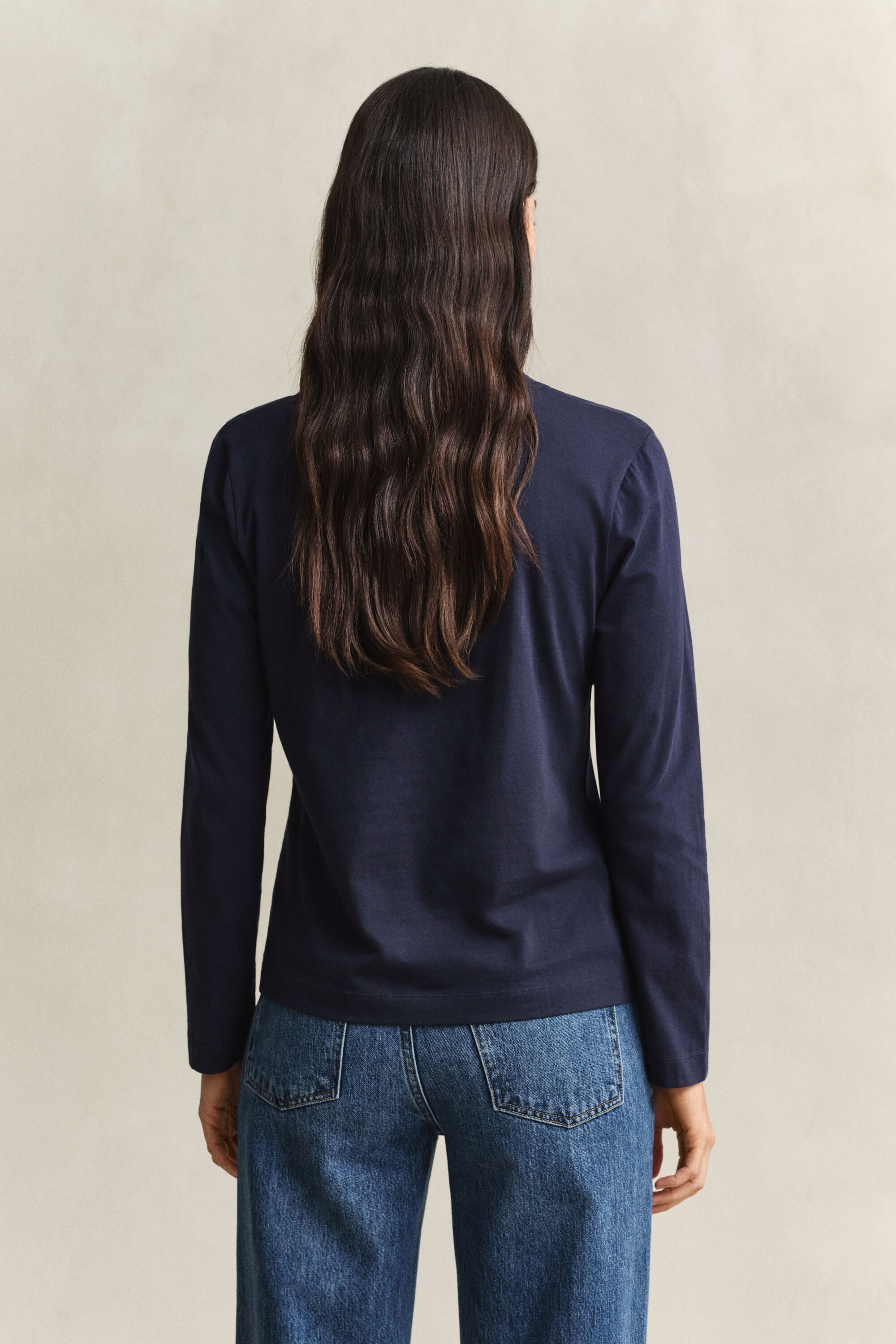 Shield T-shirt med lange ærmer